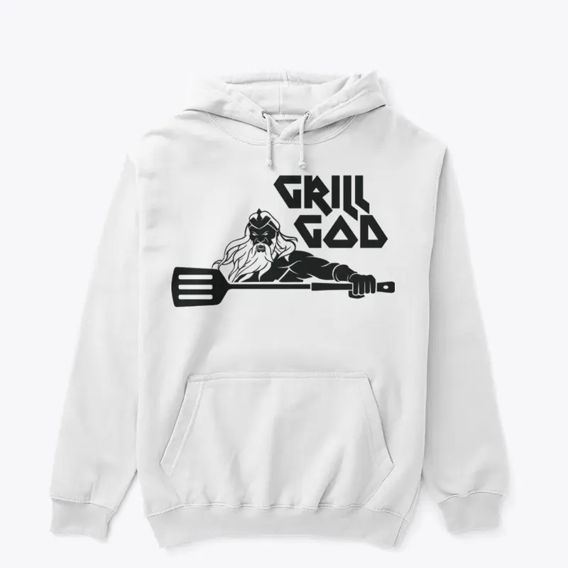 Grill God - Black Logo