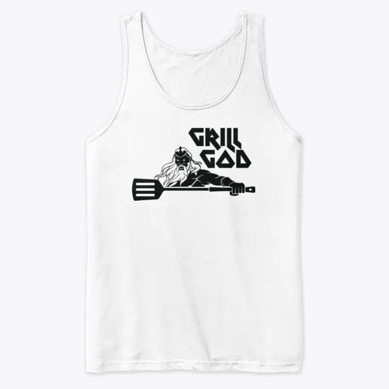 Grill God - Black Logo