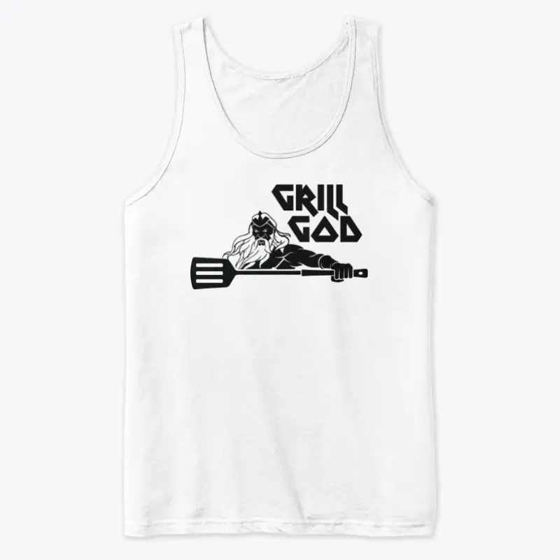 Grill God - Black Logo